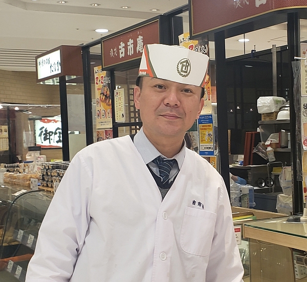 奈良近鉄店　店長